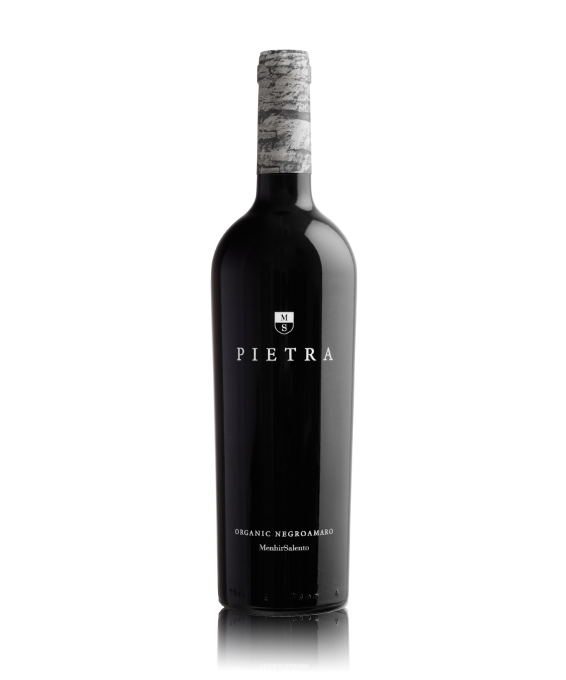 PIETRA ORGANIC NEGROAMARO Cantina Menhir