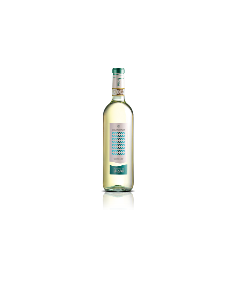 NOU Vermentino di Gallura cantina Li Duni