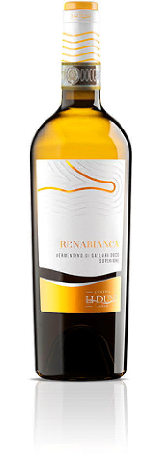 RENABIANCA Vermentino winegut Li Duni