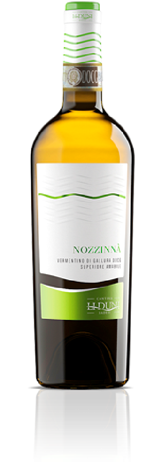 NOZZINNA' Vermentino di Gallura Sup. DOCG cantina Li Duni