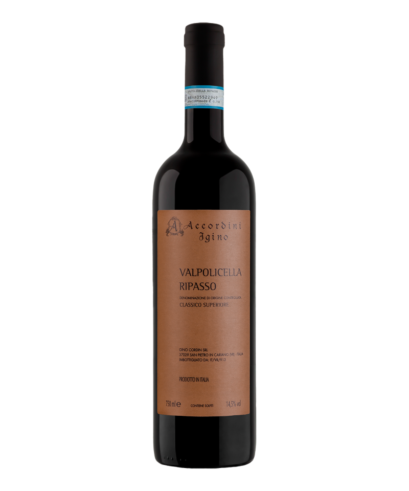 VALPOLICELLA RIPASSO SUPERIORE DOC le Bessole Accordini Igino