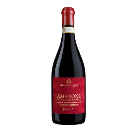 AMARONE RISERVA Gino Cordin docg Accordini Igino